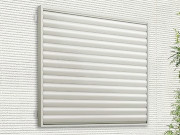 目隠し可動ルーバー